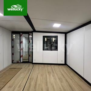 Maison préfabriquée <span class=keywords><strong>en</strong></span> acier galvanisé de 20 pieds, directement du fabricant, maison conteneur préfabriquée, maison mobile pour retraités - Product Image 3