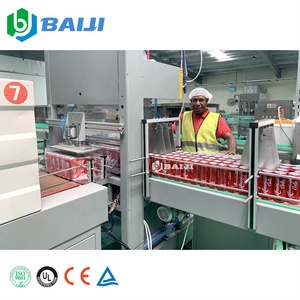 Wholeline tự động 330ml Pop có thể có ga nước giải khát mềm uống Máy chiết rót - Product Image 6