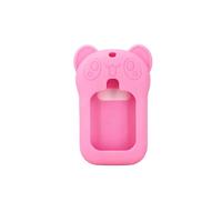 Étui de protection intégral antichute en silicone souple avec dragonne pour montre connectée, motif dessin animé, compatible avec bracelet de montre intelligente pour enfants