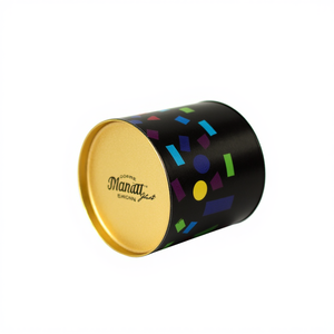 Custom Printed Personality Desgin Cylinder Cosmetic Essential Oils Skincare Eyeliner Cardboard <b>Round</b> Paper Tubes Packaging <b>Box</b> - Product Image 3