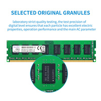 Wholesale DDR3 Computer Parts DDR 2GB 4GB 8GB Memoria Ram 1333mhz 1600mhz 1.5V 240pin Wide/thiner Ram for Pc