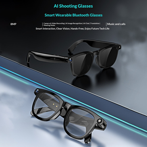 Gafas Inteligentes <span class=keywords><strong>Google</strong></span> CY01 de 16 GB, Ligeras, con IA, Traducción en Tiempo Real, Cámara de 8MP, Resistentes al Agua IP67, Carga Magnética, <span class=keywords><strong>para</strong></span> Viajes - Product Image 4