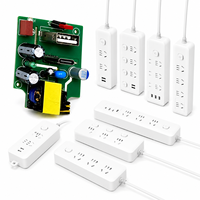 Chargeur USB personnalisé 20W PCBA 5V 3A, carte de commande de prise murale pour téléphone portable, assemblage de carte de circuit imprimé OEM