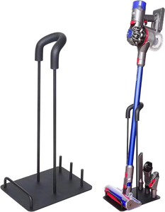 Soporte de Almacenamiento para Aspiradoras <span class=keywords><strong>Dyson</strong></span> V15 / V11 / V10 / <span class=keywords><strong>V9</strong></span> / V8 / V7 / V6 - Negro - Product Image 1