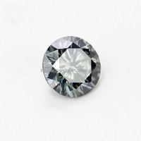 VVS gros Gra certifié D couleur gris foncé couleur Moissanite couleur pierres en vrac