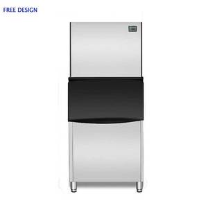 500KG Cube <b>Ice</b> Maker Commercial <b>Machine</b> High Quality Stainless Steel Suitable for Beverages Commercial <b>Ice</b> Maker <b>Machine</b> - Product Image 4