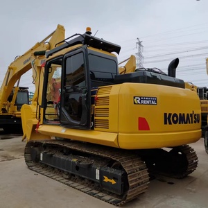 รถขุดมือสองคุณภาพสูง Komatsu PC130 ขนาด 13 ตัน นำเข้าจากญี่ปุ่น รุ่นยอดนิยม ใช้งานได้ดี มีสินค้าในสต็อก - Product Image 1