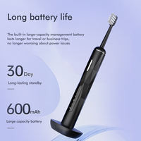 Cepillo de Dientes Sónico Inalámbrico con Carga Inalámbrica, Resistente al Agua IPX7, 360 Grados, Automático, Marca Privada ODM, OEM para Adultos