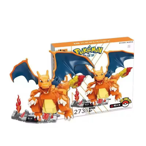 Blocs de construction Keeppley, personnages de dessins animés d'anime, mini-moc <span class=keywords><strong>3D</strong></span>, briques de <span class=keywords><strong>puzzle</strong></span> en plastique, kits de jouets, vente en gros, micro-briques personnalisées - Product Image 4
