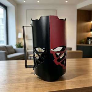 Support de brûleur à gaz portable en métal de style cheminée pour foyer extérieur avec poignée - Product Image 5