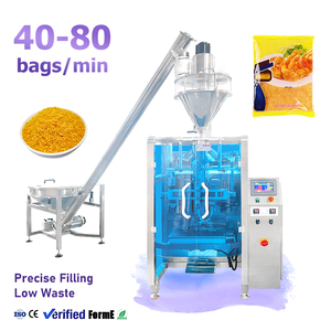 เครื่องบรรจุแป้งขนมปังกรอบความเร็วสูงแบบแนวตั้ง VFFS เครื่องบรรจุผงสำหรับธุรกิจขนาดเล็ก - Product Image 1