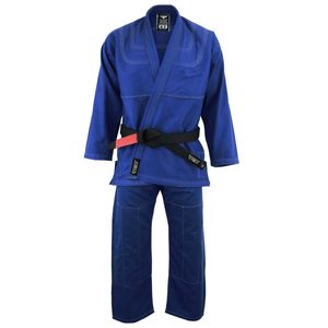 Kimono de Jiu-Jitsu Brésilien Léger en Coton Durable et Respirant, Anti-rétrécissement, Tissu 450g, Logo Personnalisé, Vente Directe Usine - Product Image 1