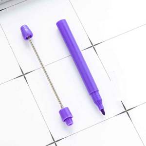 Bolígrafo de Plástico en Oferta para Material Escolar, de Oficina, Papelería, Regalo de Boda, Bolígrafos con Cuentas, Venta al por Mayor - Product Image 4