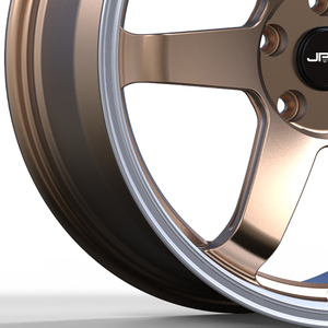 Rines Personalizados para Autos, Tipo Plato Profundo, de 18 y 19 Pulgadas, 5 Orificios para BMW 5x114.3, Rines de Aleación de Aluminio Forjado 5x120 # JM3504 - Product Image 4