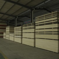 Lámina de Melamina Moderna de Color Neutro, Resistente al Agua y al Desgaste, de 18 mm, para Fabricación de Armarios, Gabinetes y Escritorios de Oficina