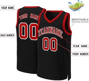 เสื้อบาสเก็ตบอลผู้ใหญ่แบบยูนิเซ็กซ์สั่งทำพิเศษ สไตล์ฮิปฮอปยุค 90s ปักหรือพิมพ์ชื่อ <span class=keywords><strong>หมาย</strong></span><span class=keywords><strong>เลข</strong></span> และโลโก้ส่วนตัว - Product Image 3