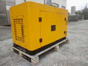 Petit générateur 10 kW, refroidissement par air, type silencieux - Product Image 1