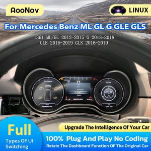 Panel de Instrumentos Digital LCD para Mercedes Benz ML GL G GLE GLS, Pantalla de Velocímetro, Unidad Principal de 12.3 Pulgadas - Product Image 2