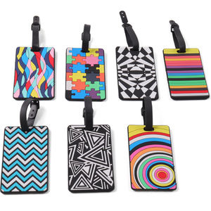 في حفل الزفاف لون أخضر كلمة حروف بيضاء لا تلمس شعار مخصص علامة الأمتعة مثالية لبقعة بسرعة - Product Image 4