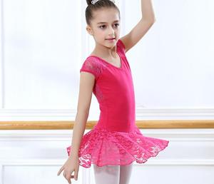 SMET3003 <span class=keywords><strong>Octavi</strong></span> Dance - Justaucorps de danse pour enfants à manches courtes et jupe de ballet - Product Image 6