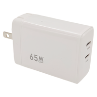 OEM ODM US/EU Plug Usb 65 90 35W Téléphone Chargeur USB Charge Rapide 3.0 Chargeur de Téléphone Portable Rapide, AC DC Chargeur Adaptateur