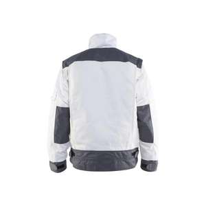 BLAKLADER - 486519001094XXXL Veste doublée de peintre Blanc/Gris-VESTES DE TRAVAIL EAN 7330509287521 - Product Image 2