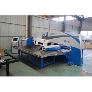 <span class=keywords><strong>Prensa</strong></span> Punzonadora Hidráulica Mecánica CNC STON 30T con Bomba <span class=keywords><strong>de</strong></span> Motor Automática para Estampado <span class=keywords><strong>de</strong></span> Chapa Metálica y Perforación <span class=keywords><strong>de</strong></span> Placas <span class=keywords><strong>de</strong></span> Acero - Product Image 2