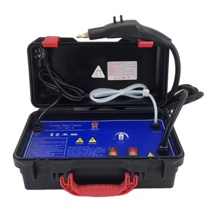 Nettoyeur Vapeur Commercial Électrique Multifonctionnel Sec/Humide, Sans Réservoir, Chauffage Rapide en 30 Secondes, Vapeur Puissante 1700W/3000W - Product Image 1
