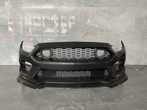 Convient aux <span class=keywords><strong>Mustang</strong></span> <span class=keywords><strong>GT</strong></span> 2015-2017 uniquement, couvre-pare-chocs avant style Mach 1, conversion et mise à niveau vers MACH 1 - Product Image 2