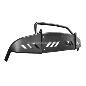 Barra Bull Bar Paraurti Anteriore in Acciaio Verniciato a Polvere per Elettroforesi per <span class=keywords><strong>Porsche</strong></span> <span class=keywords><strong>Cayenne</strong></span> - Product Image 2