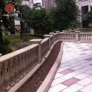 Balustrade en pierre de granit décorative extérieure préfabriquée à <span class=keywords><strong>prix</strong></span> avantageux - Product Image 2