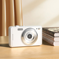 Kamera Digital Pelajar: Dilengkapi Resolusi 4K 64MP, Zoom Digital 16x, Mendukung Kartu microSD, WiFi, dan Perekaman Foto/Video.