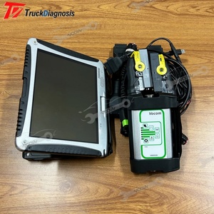 Cable de Prueba VOCOM 88890300 con Programación de ECU para Herramienta de Diagnóstico de Camiones Volvo, Renault/Mack y Laptop CF19, Listo para Usar - Product Image 3