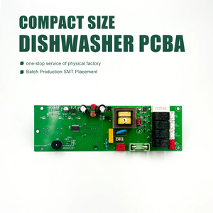 Placa de Control PCBA Personalizada para Lavavajillas, Tamaño Compacto, Ensamblaje SMT, Fabricación Integral de PCBA - Product Image 4