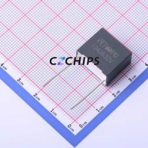 Condensateur à film polypropylène (CBB) MMKP104J2J1501, composant traversant (THT), pas de 15 mm, 100 nF, 5 %, 630 V - Product Image 1