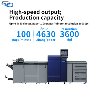 Stampante Laser a Colori Konica Minolta AccurioPress C6100 C6085 Ricondizionata, Formato A3, Alta Velocità 100ppm, Copia/Scansione - Product Image 5