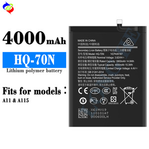 Original wiederauf ladbare Handy-Akku HQ-70N für Samsung Galaxy A11 A115 SM-A115 4000mAh 3.82V - Product Image 2
