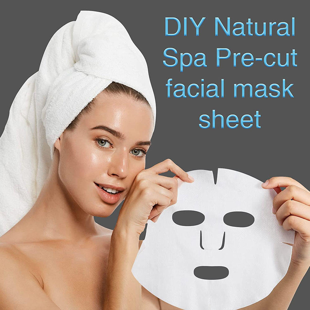 ORANGLES 100Pcs DIY Disposable Eye & Face Mask Sheets | Korean Beauty Care Paper for Personal Spa & Home Use – orangles Kuwait - full product showcase - displaying specifications - Image 5 of 6 | adapts to any space | 100Pcs DIY Disposable Eye & Face Mask Sheets | Korean Beauty Care Paper for Personal Spa & Home Use – orangles Kuwait deal New Jersey | Free Shipping ORANGLES