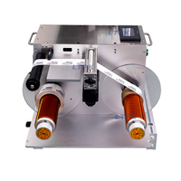 Machine automatique de rembobinage d'étiquettes rouleau à rouleau pour l'impression d'autocollants et l'emballage, machine d'impression d'étiquettes codes-barres
