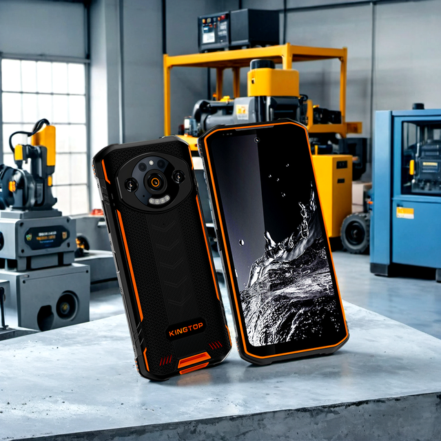 2025 IP68 5G Intrinsically Safe Waterproof Explosion Proof Rugged Smartphone Manufactured with Output Power