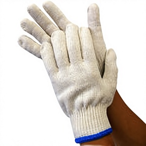 Gants de sécurité industriels et de construction du Vietnam, 60g/paire, 7Gauge TC, anti-coupure, antidérapants, avec manchette de sécurité, respirants, durables et lavables - Product Image 1