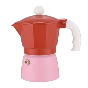 Promotion : Cafetière Moka Personnalisée pour Plaque de Cuisson, Portable pour l'Extérieur - Product Image 1