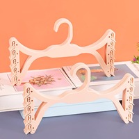 DS2861 Wäschetrockengestell Kleidung Hanger nass und trocken Hanger mit Clip Kunststoffhänger für BH Höschen Unterwäsche