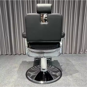 YU Barber Men's Oil Head Chair Barber Shop Lifting Hydraulic Shaving Chair Hair Shampoo Hair Cutting Chair Salon Furniture - Product Image 6