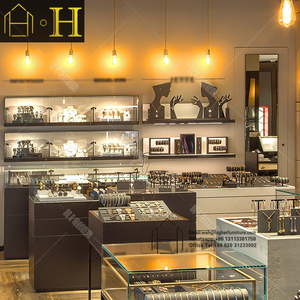 Mostrador de reloj personalizado, escaparate de reloj, escaparate de tienda, Mostrador de exhibición para tienda de relojes - Product Image 5