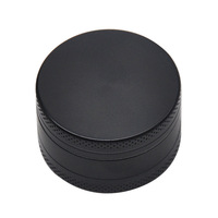 Grattoir coloré 40mm Mini 3 couches métal broyeur tabac Logo personnalisé chinois fumer accessoire broyeur broyeur épices