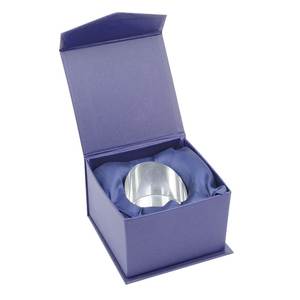 Fermalibro in Cristallo Bianco D70x45 mm per Uso da Scrivania - Product Image 3