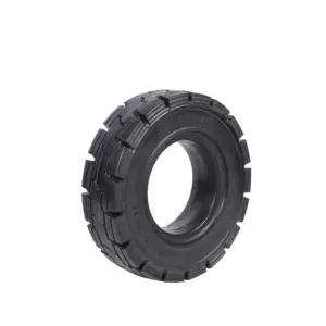 High Quality Elastic G4.00-8 Solid Rubber Tire