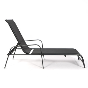Lits de piscine modernes inclinables pour l'extérieur, inclinables, réglables, pour le jardin, le patio <span class=keywords><strong>et</strong></span> la plage, chaises longues pliantes pour la piscine - Product Image 2
