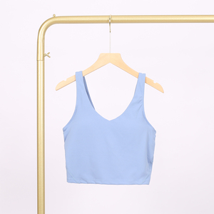 Soutien-gorge de sport pour femme de haute qualité, respirant, vêtement de sport pour grandes tailles, avec logo frontal, écologique, best-seller - Product Image 1